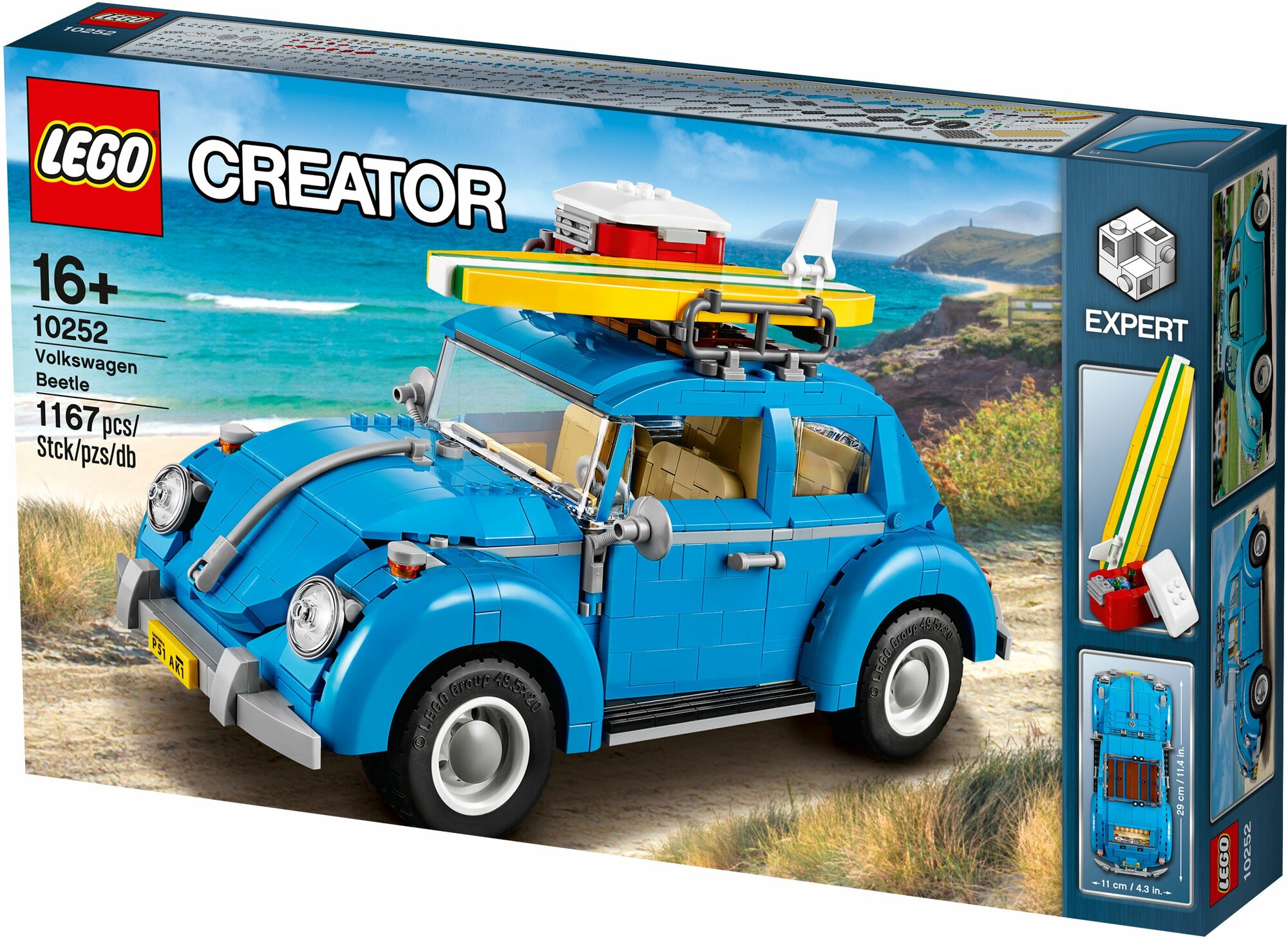 Конструктор LEGO 10252 Creator VW K?fer - фото №16