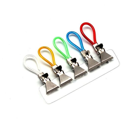 фото Набор крючков-клипс 5 шт atlantis