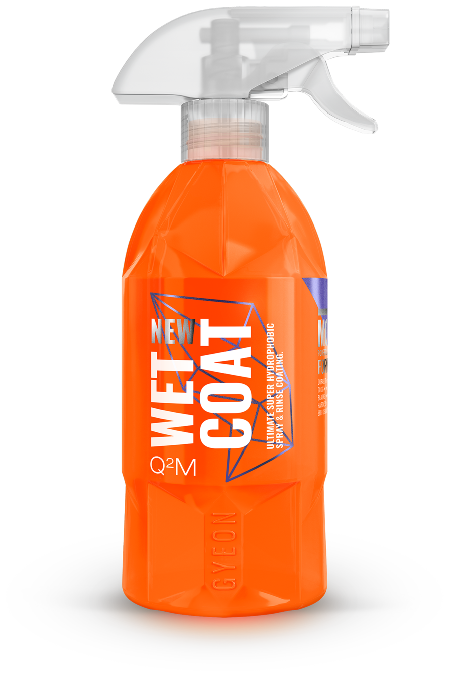 GYEON керамическое покрытие для кузова Q2M WetCoat, 0.5 л