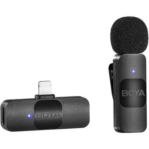 Беспроводная система Boya BY-V1 24ГГц цифровая Lightning 479700₽