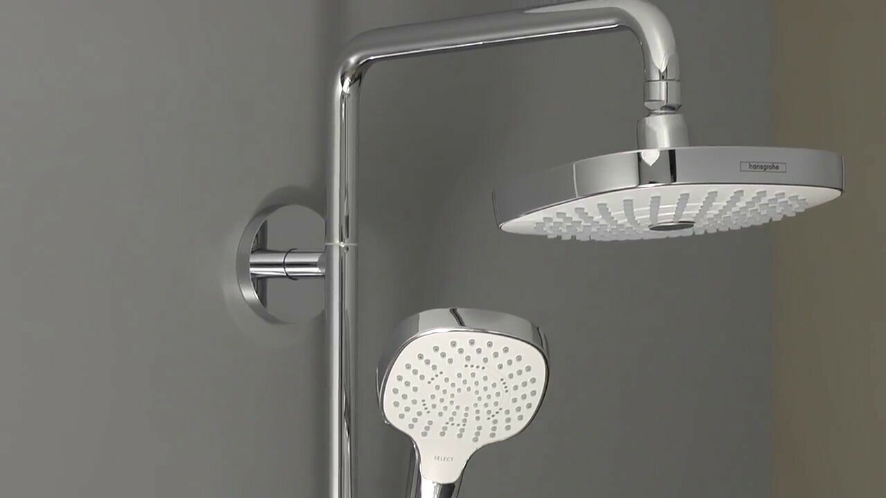 Croma Select E 180 27258400 Душевая система (1/2", 16 л/мин) Hansgrohe - фото №12