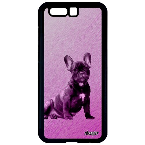 фото Чехол на смартфон honor 9, "бульдог" щенок бои utaupia
