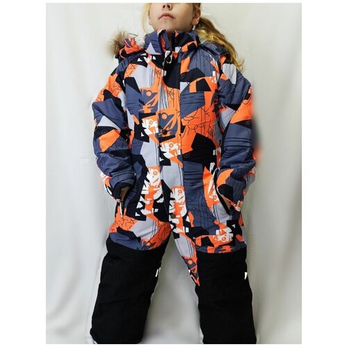 фото Комбинезон детский зимний 104 no name