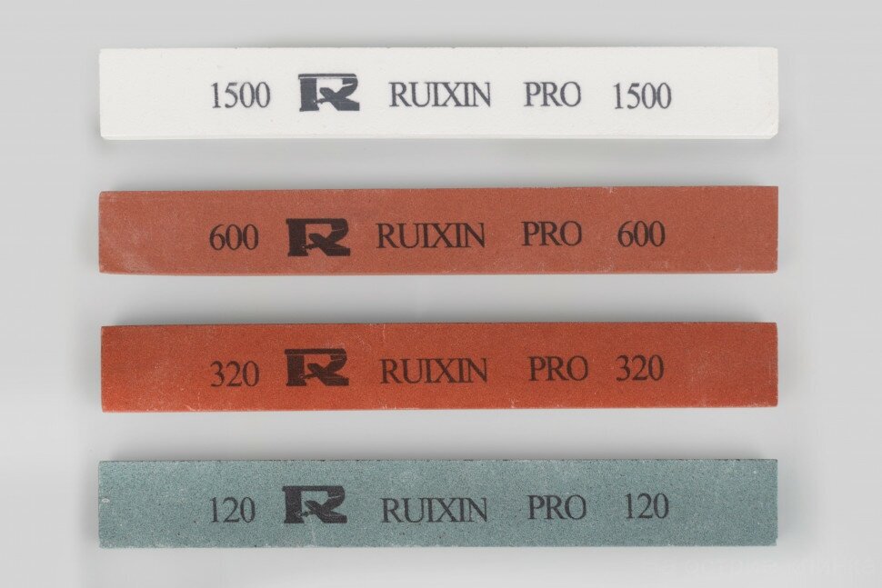 Набор для заточки Ruixin Pro RX008 (c поворотным механизмом, абразивы)