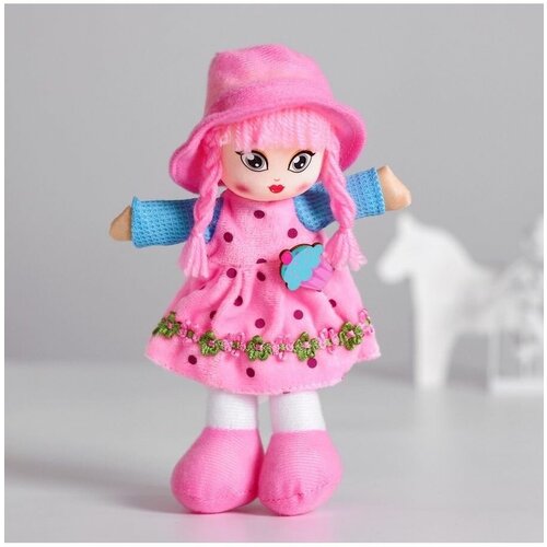 фото Кукла ульяна, с брошкой, 20 см milo toys