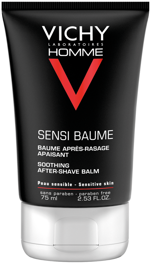 Бальзам после бритья Vichy Homme Sensi Baume для чувствительной кожи, 75 мл