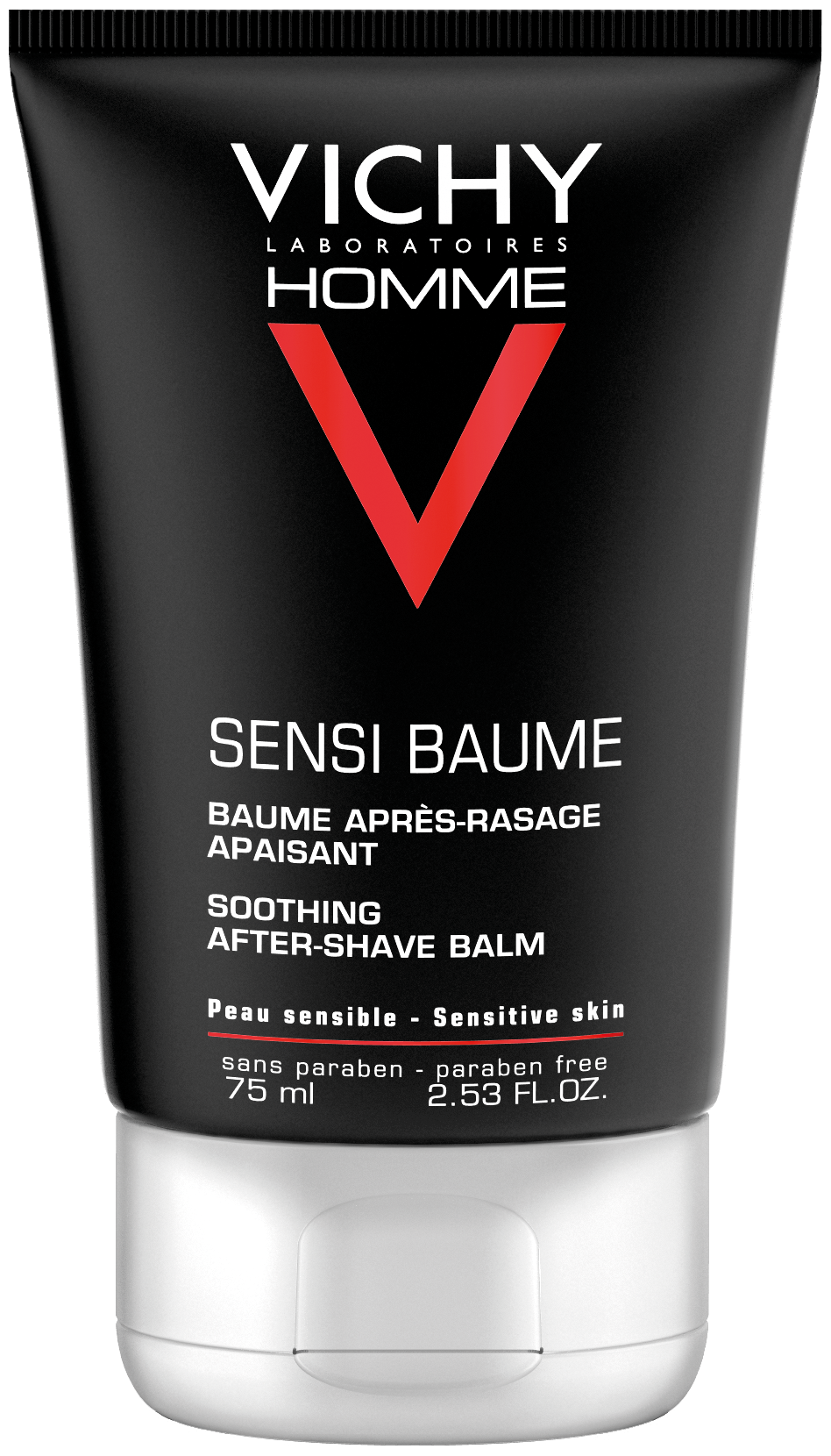 Бальзам после бритья Vichy Homme Sensi Baume для чувствительной кожи, 75 мл