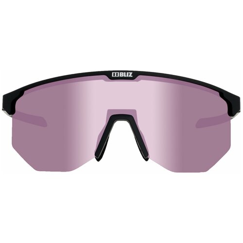 фото Солнцезащитные очки bliz, монолинза, спортивные, с защитой от уф, черный