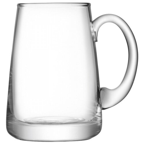 фото Lsa кружка gift beer tankard gift3 750 мл бесцветный