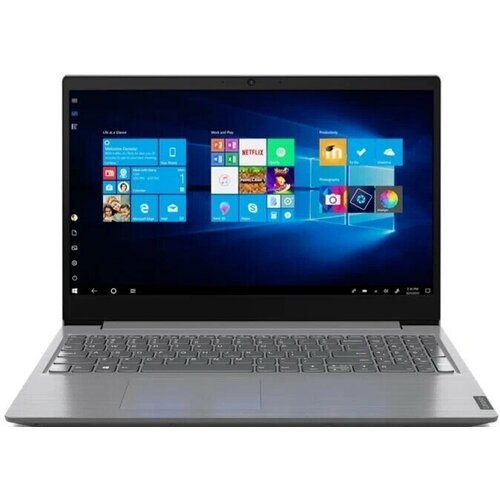 Ноутбук Lenovo V15-IGL DOS серый 82C3001NAK 3115500₽
