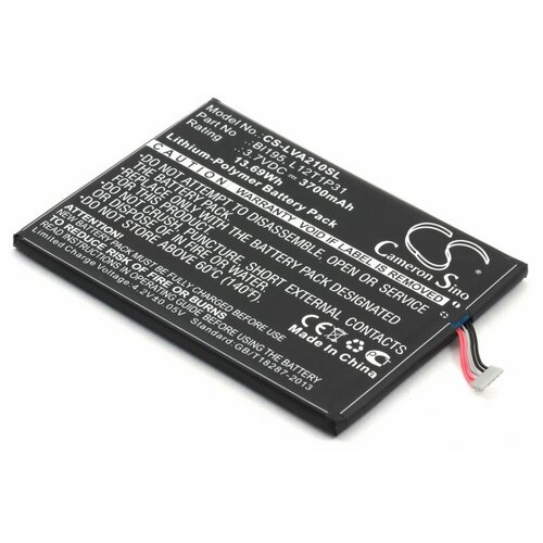 фото Аккумулятор для lenovo a2107a, a2207 (bl195, l12t1p31) cameron sino