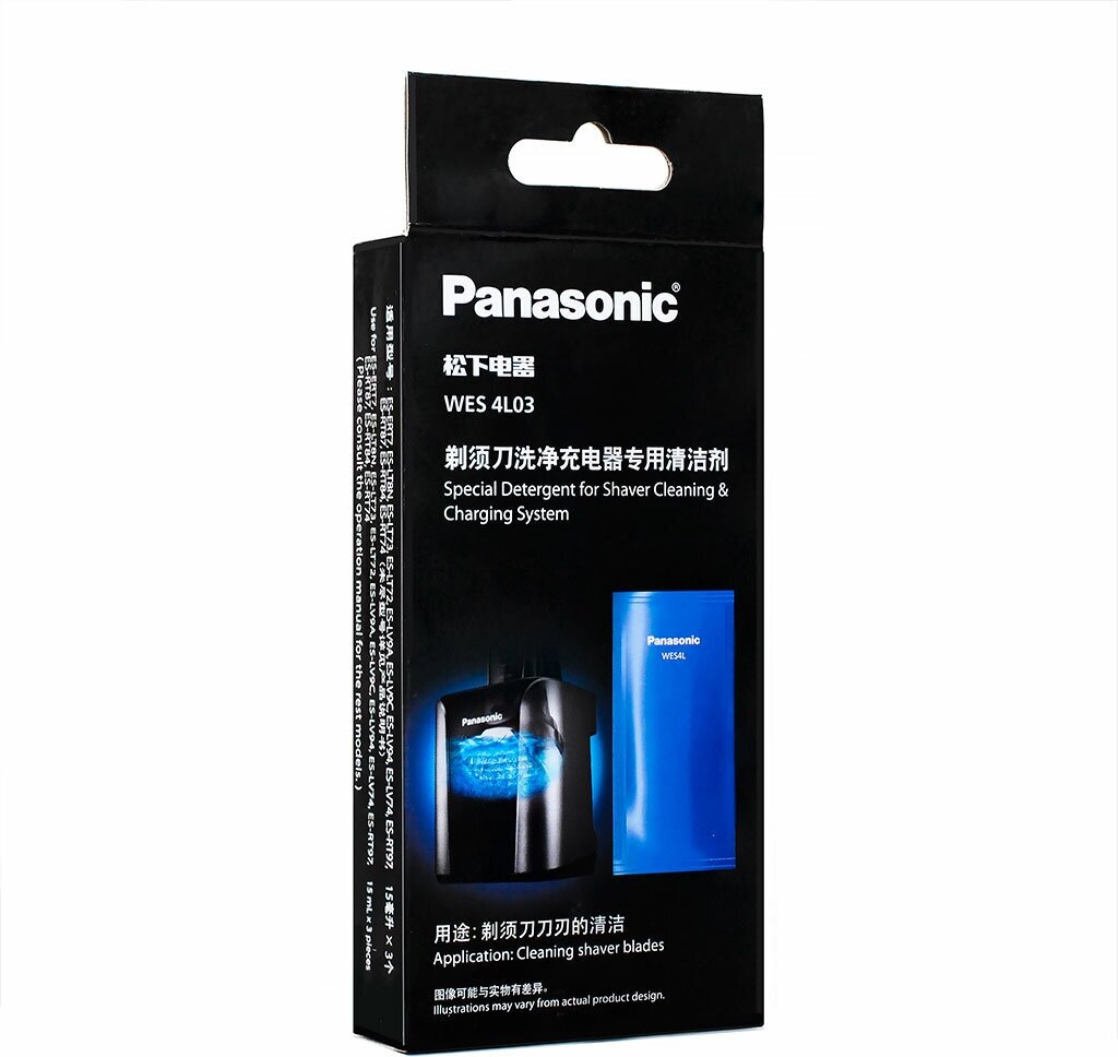 Жидкость для чистки бритв Panasonic - фото №8