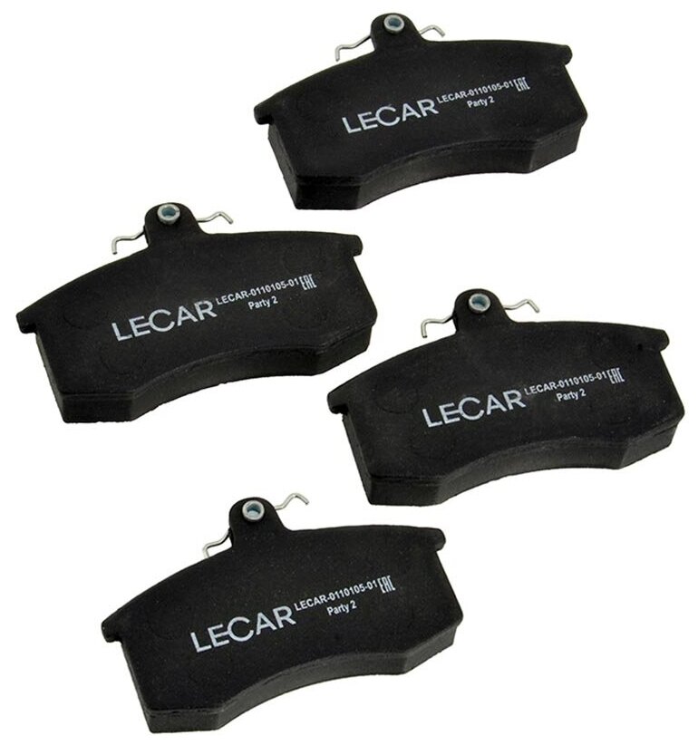 Колодки тормозные LECAR LECAR011010501 передние