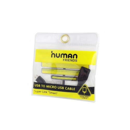 Кабель Human Friends USB F to Micro