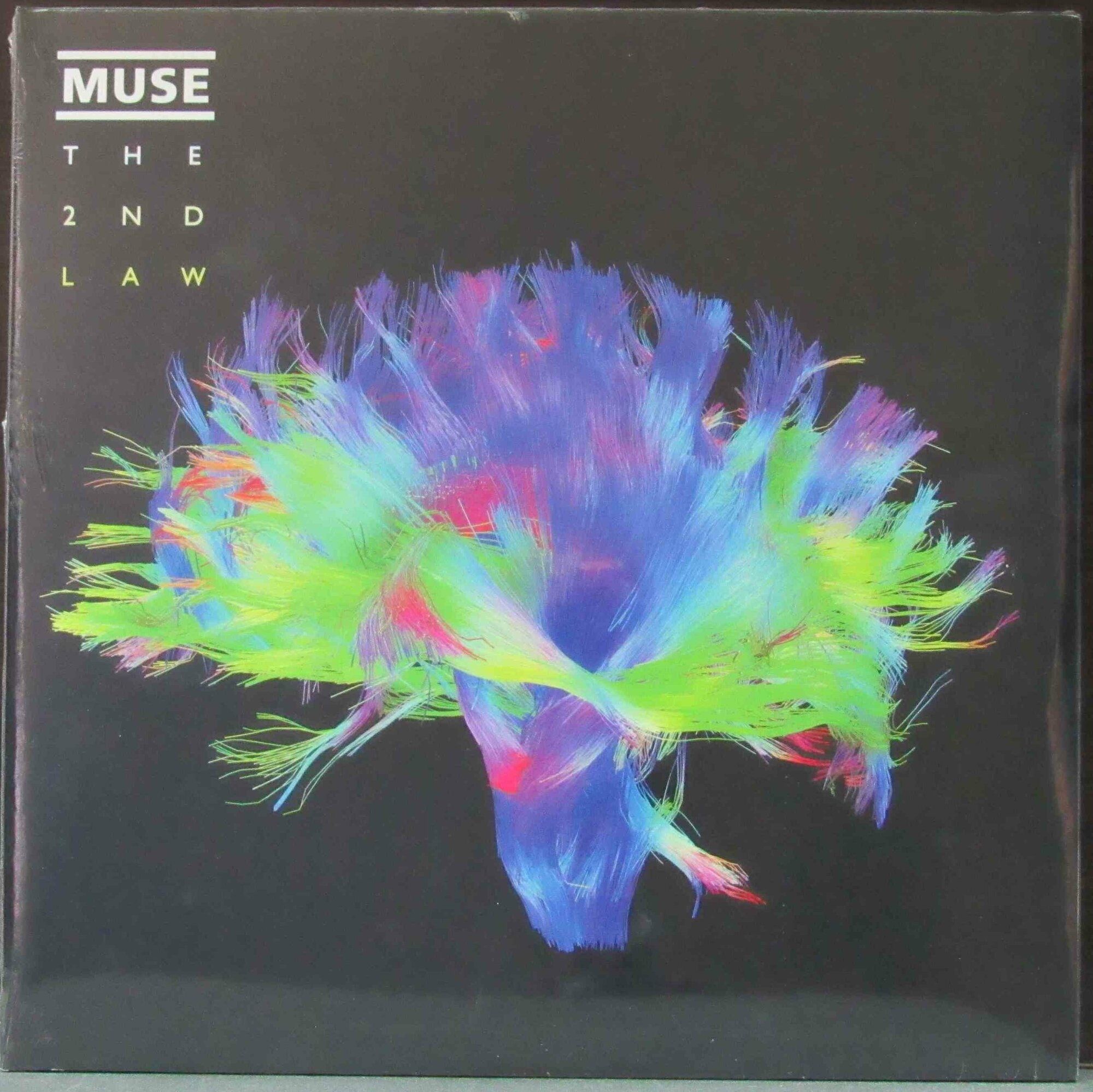 Muse "Виниловая пластинка Muse 2nd Law"