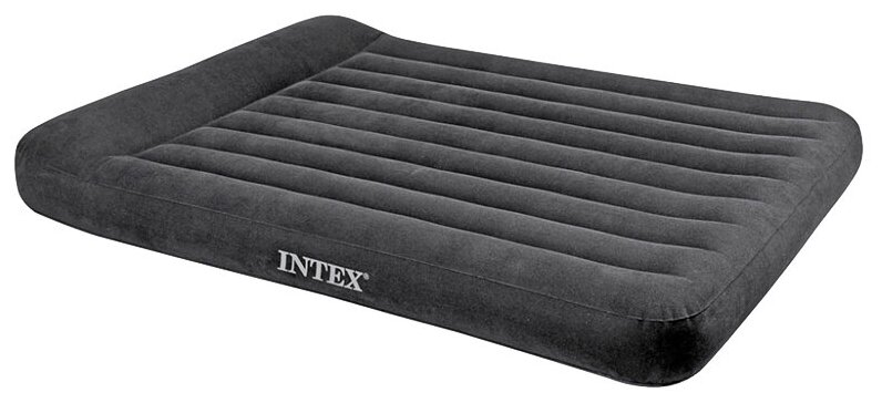 Надувной матрас Intex Pillow Rest Classic Bed (66769), черный