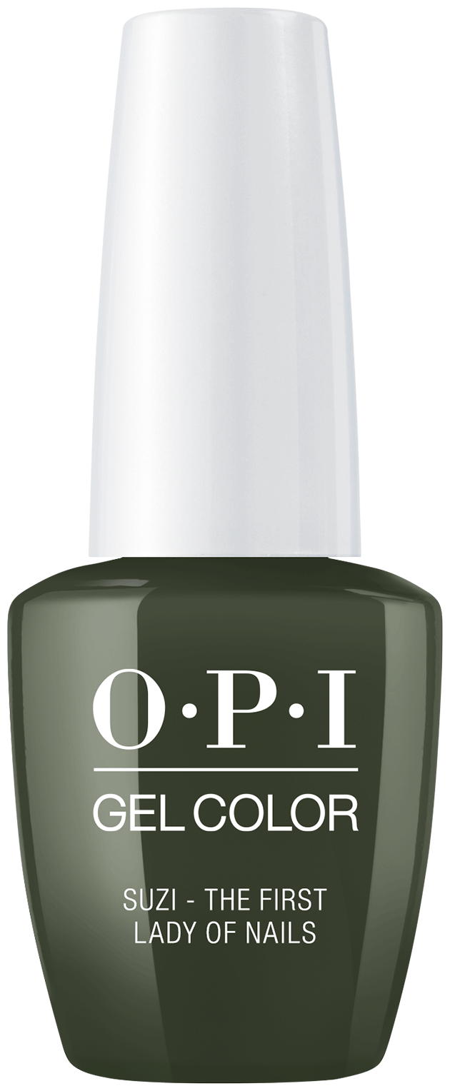 Opi, gelcolor, Гель-лак, suzi-the first lady of nails, 15 мл