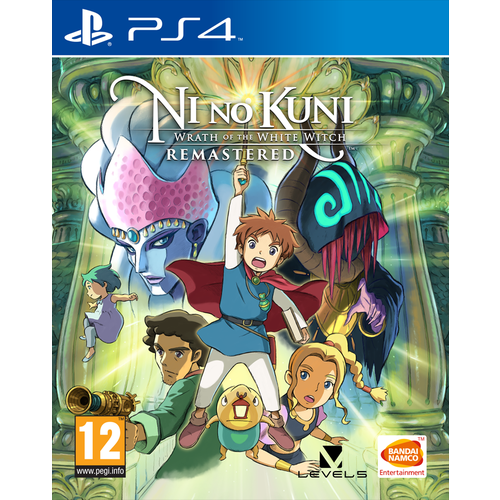 ni no kuni wrath of the white witch™ remastered Игра Bandai Namco Ni No Kuni Wrath of the White Witch Remastered, русские субтитры, для PlayStation 4