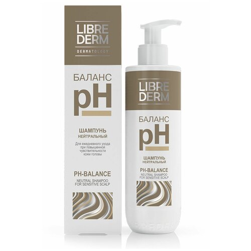 Купить Шампунь LIBREDERM pH-Баланс для чувствительной кожи головы 250 мл 5644