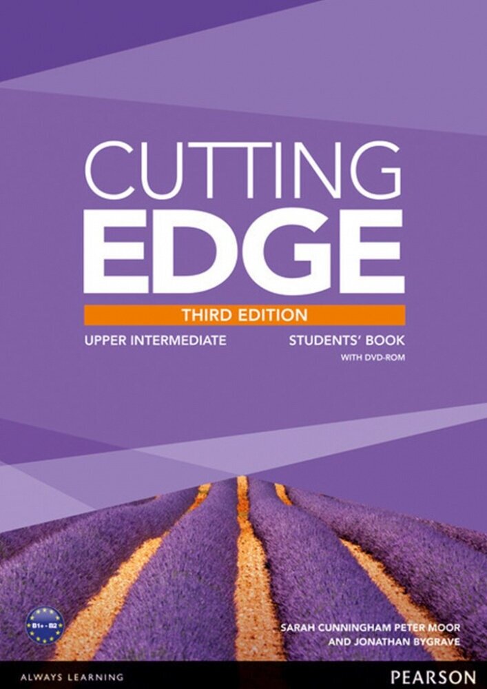 Cutting Edge Third Edition Upper Intermediate Student Book/DVD Pack