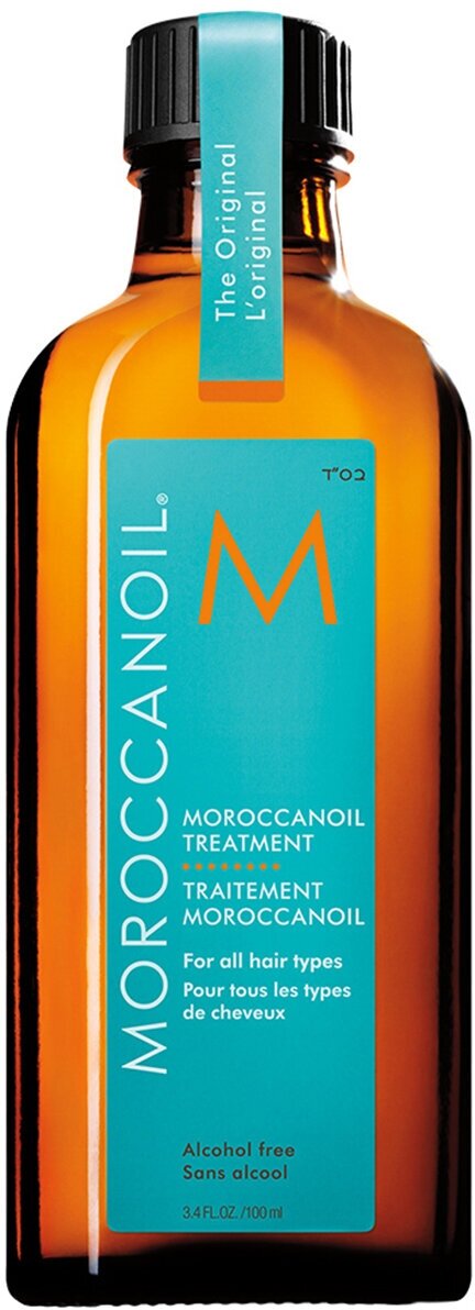       100  MOROCCANOIL TREATMENT FOR ALL HAIR TYPES 100 