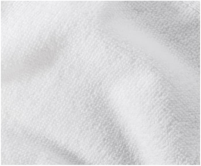 Наматрасник непромокаемый / простынь непромокаемая Ecotex "Аквастоп Хлопок", махровая (80% хлопок, 20% п/э), 80х200x20, белый - фотография № 3