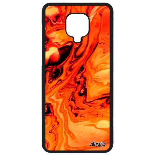 фото Чехол на мобильный redmi note 9 pro, "волны" узор абстрактный utaupia