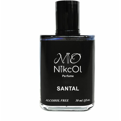 Духи NikcOl Santal духи для мужчин и женщин