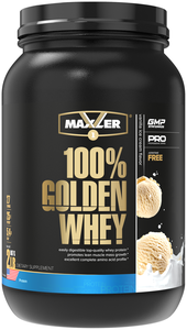 Протеин Maxler 100% GOLDEN WHEY Pro 2 lb (907 гр.) - Ванильное мороженое