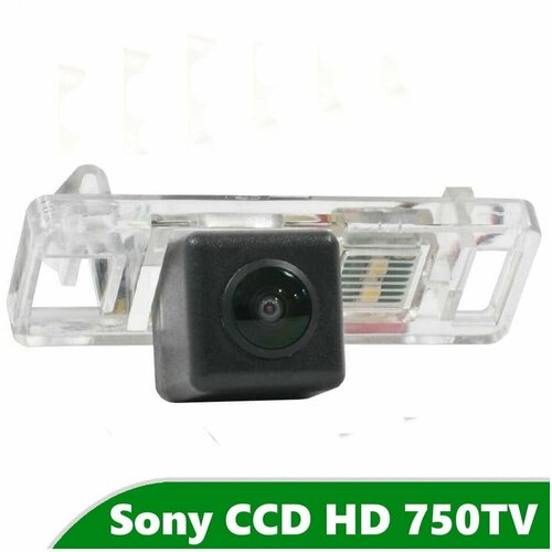 Камера заднего вида CCD HD для Citroen C5 I (2001 - 2008)