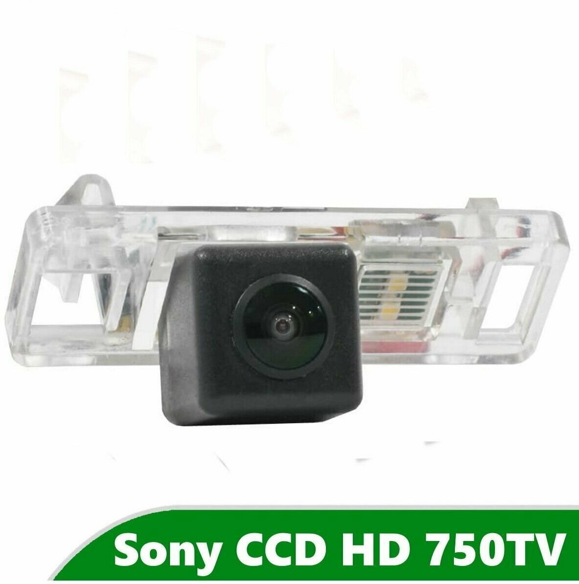 Камера заднего вида CCD HD для Peugeot 308 I (2007 - 2015)