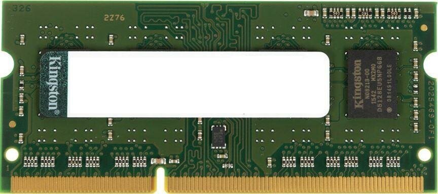 Kingston SODIMM 4GB 3200MHz DDR4 Non-ECC CL22 SR x16 - фото №12