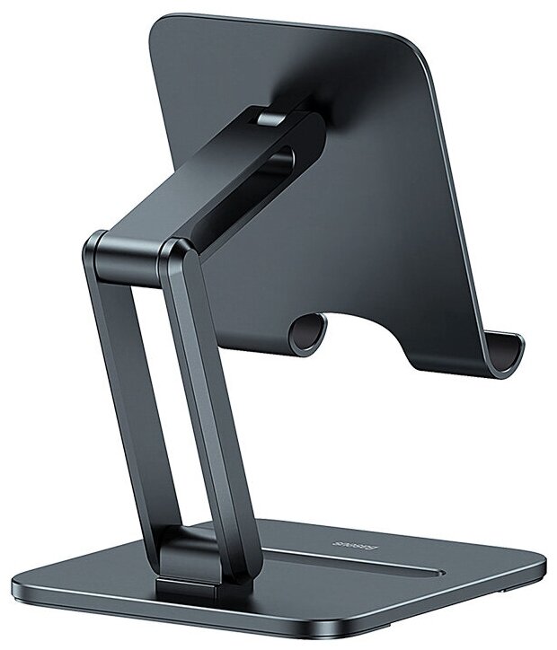 Настольная подставка BASEUS Biaxial Foldable Metal Stand (for Tablets), серый