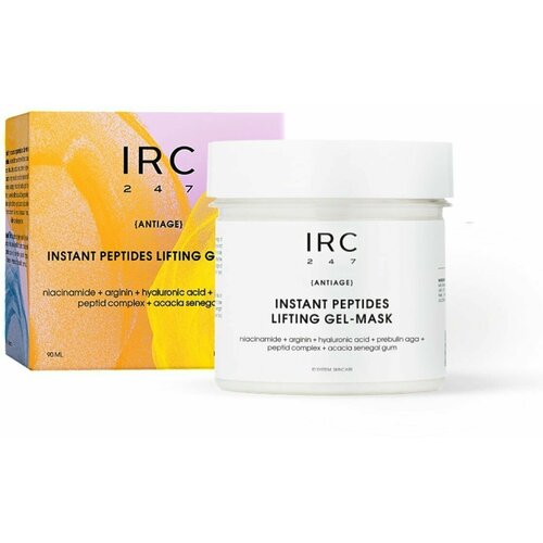 IRC Омолаживающая лифтинг - маска Instant Peptides