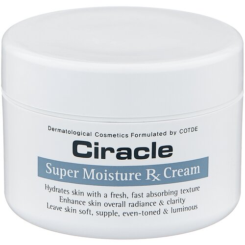 Ciracle Super Moisture RX Cream Крем для лица увлажняющий, 80 мл