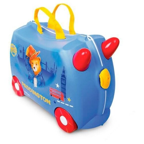 фото Чемодан trunki на колесиках