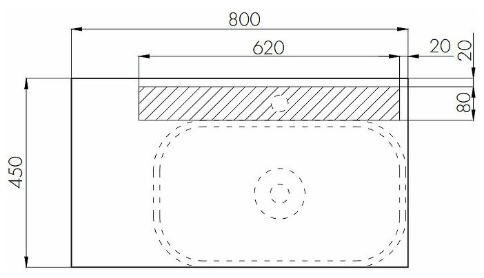 Тумба под раковину Aquaton Мишель 80 дуб рустикальный, фьорд 1A244501MIX30 - фотография № 15