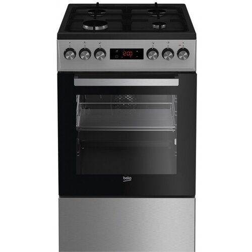 Комбинированная плита BEKO FSM 52331 DXDT