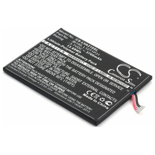 фото Аккумулятор для планшетов lenovo a2107a, a2207 cameron sino