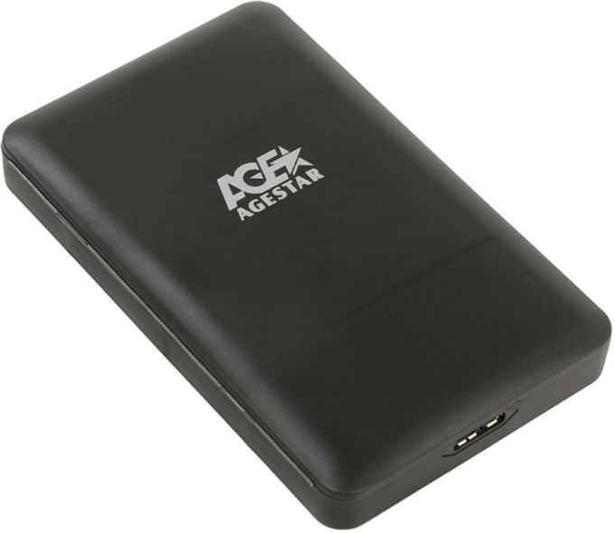 Контейнер Agestar Контейнер Agestar 3UBCP3 для 2.5 SATA HDD/SSD, черный (USB3.0)
