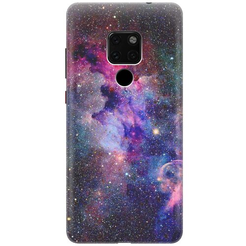 фото Gosso ультратонкий силиконовый чехол-накладка для huawei mate 20 с принтом "открытый космос"