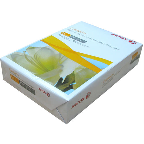 Бумага XEROX Colotech Plus 170CIE, 250г, A4, 250 листов (кратно 4 шт) (См. 003R94671)