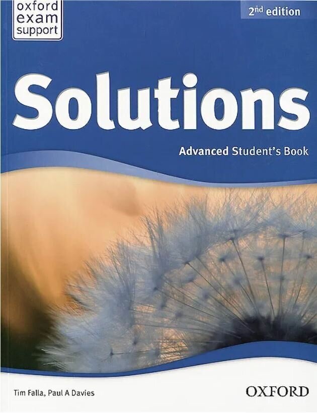 Solutions (Second Edition): Advanced. Student's Book with DVD