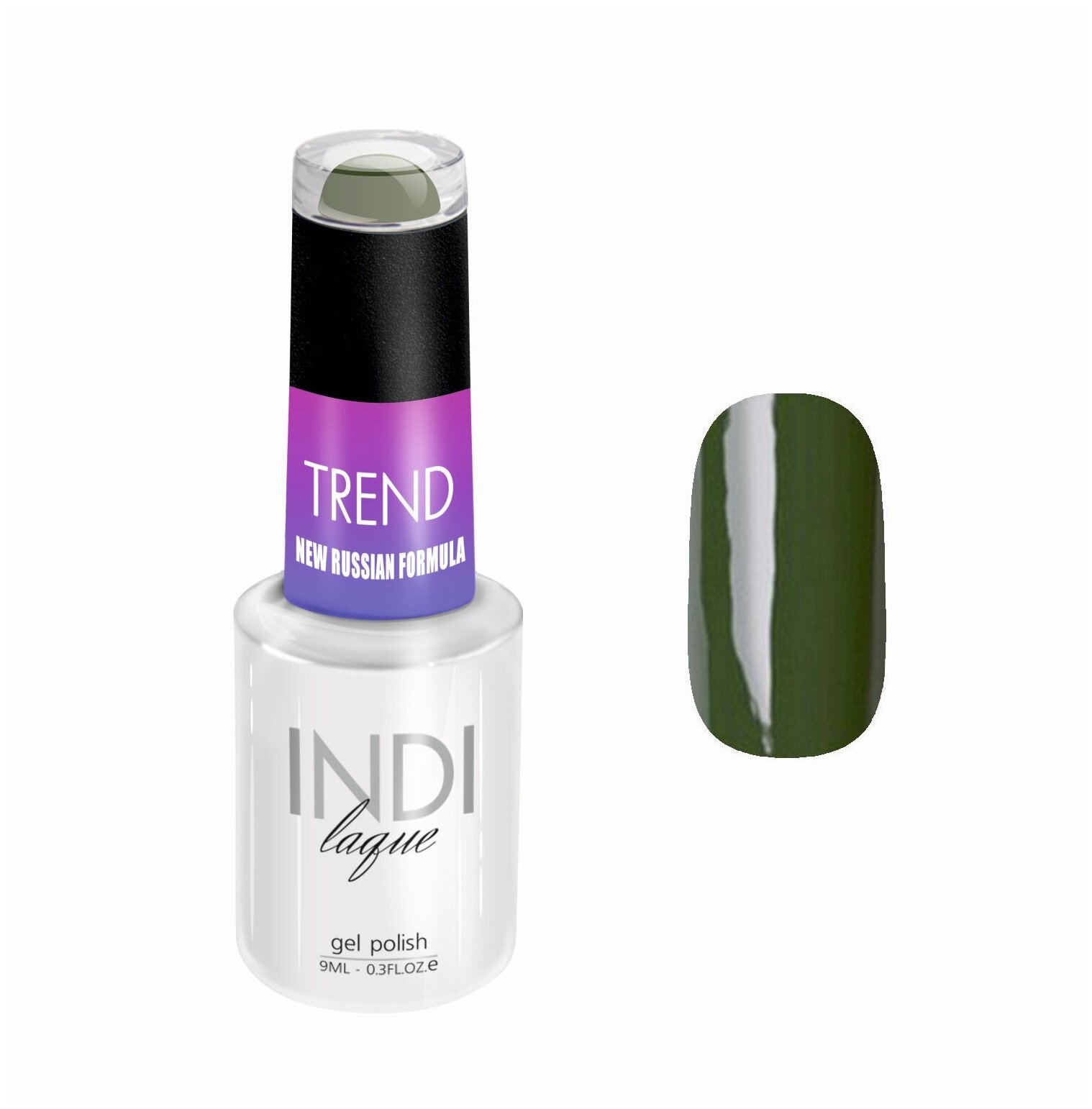 ruNail, - INDI laque TREND, 9  5053 ( ,    , .)