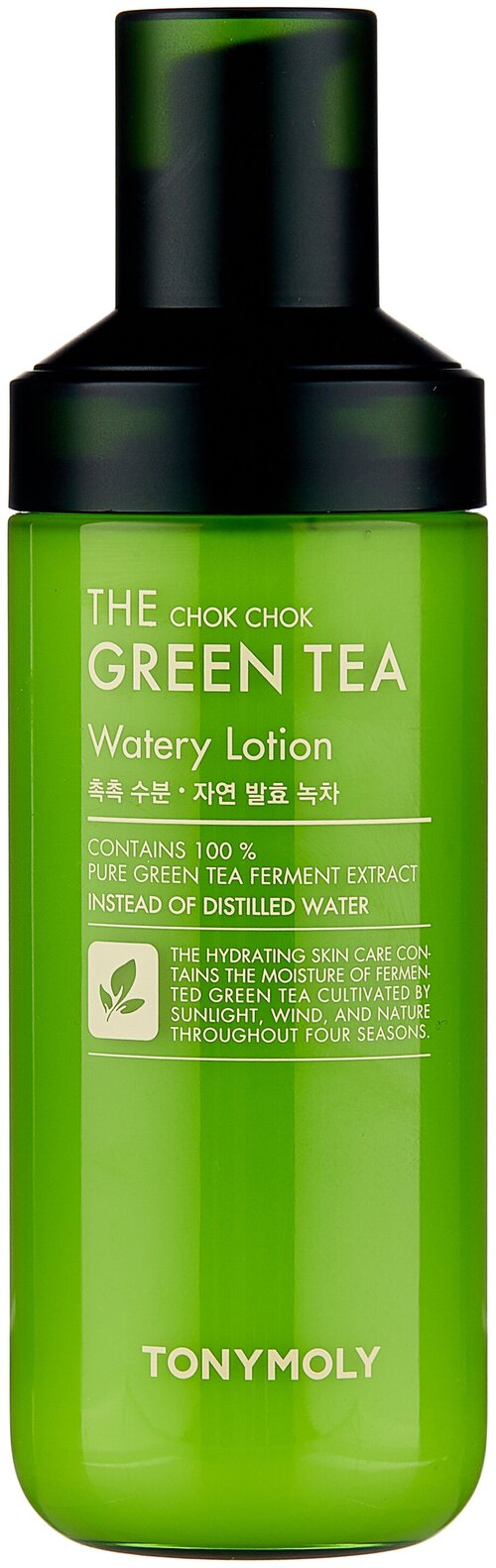 TONY MOLY Лосьон The Chok Chok Green Tea Watery, 160 мл