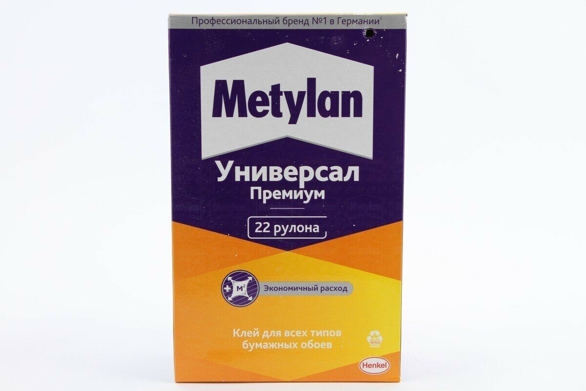 Обойный клей Metylan Универсал Премиум для бумажных обоев 500 г