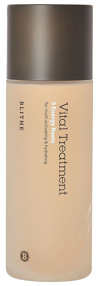 BLITHE Vital Treatment 5 Energy Roots Эссенция увлажняющая для лица, 150 мл