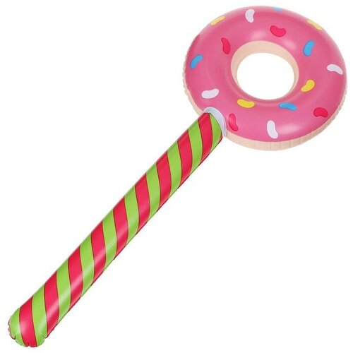 Игрушка надувная Пончики d=30 см, h=80 cм, цвета микс ёлочная игрушка домовёнок h 8 см микс