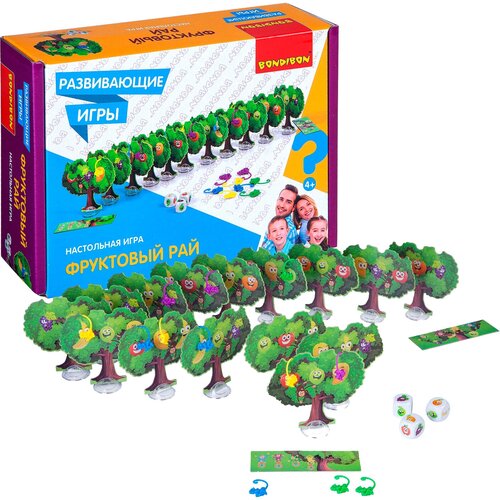 Настольная игра BONDIBON Фруктовый рай ВВ4507 подарочная корзина фруктовый рай