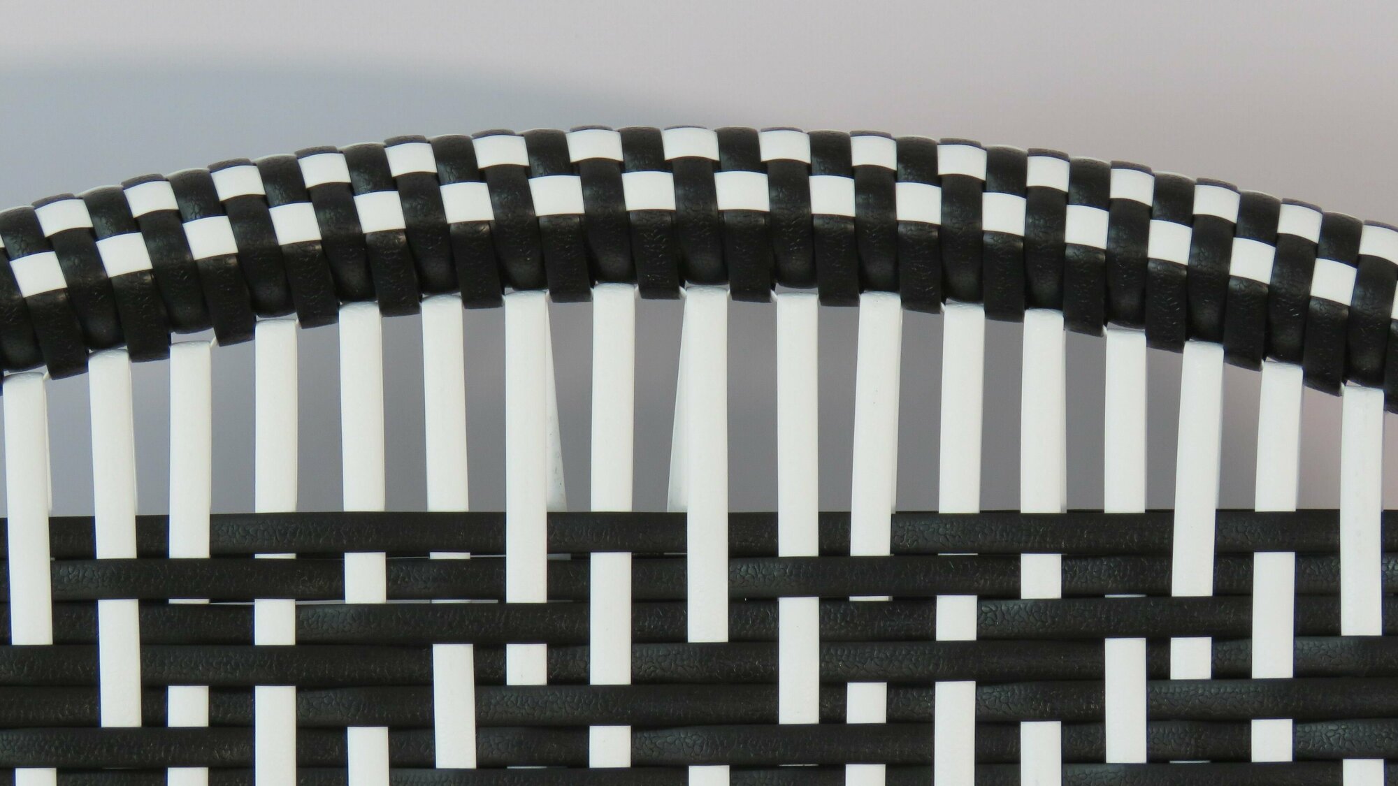 Плетеное кресло из искусственного ротанга Сфера - фотография № 7